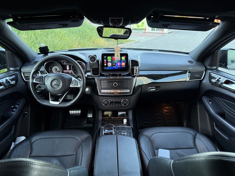 Mercedes GLE Coupe AMG 2018 Full !!!