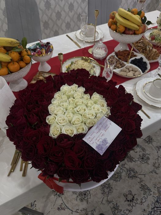 101 роза Актобе