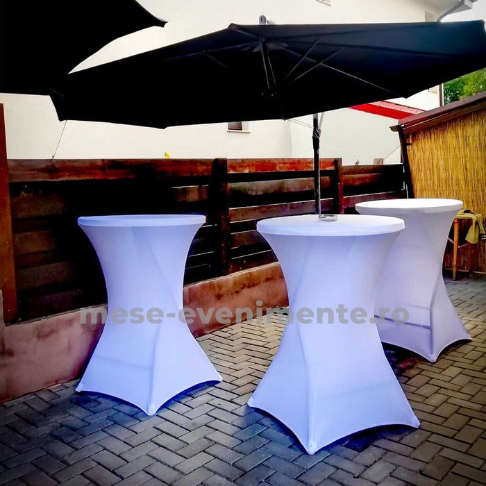 Inchiriez mese de cocktail, bar, petreceri, nunti si evenimente.