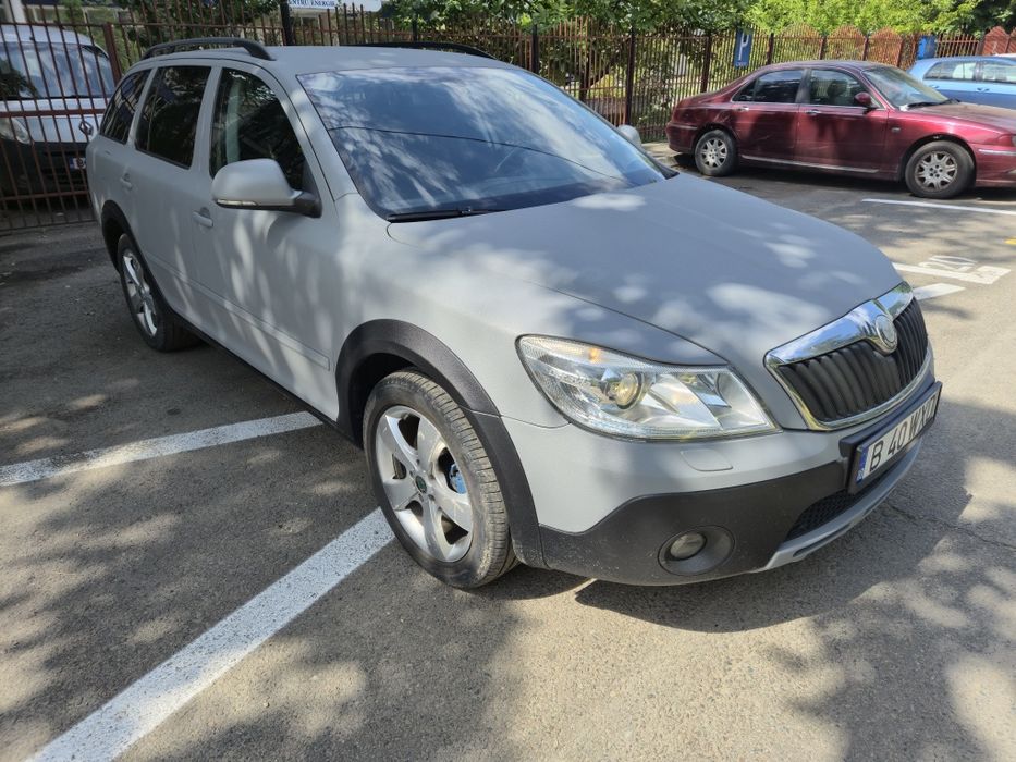 Skoda Octavia Scout 4x4 Euro 5