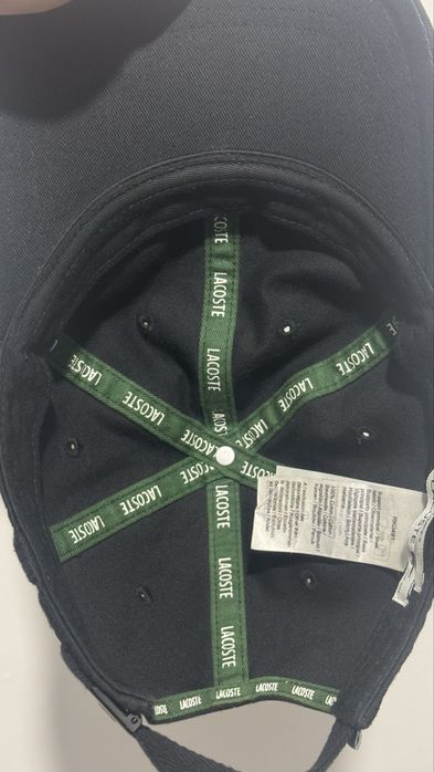 Кепка Lacoste оригинал
