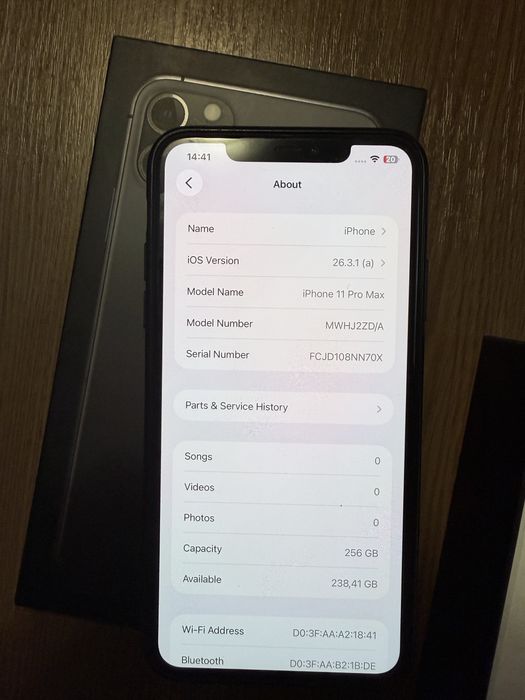 Iphone 11 Pro Max 256GB