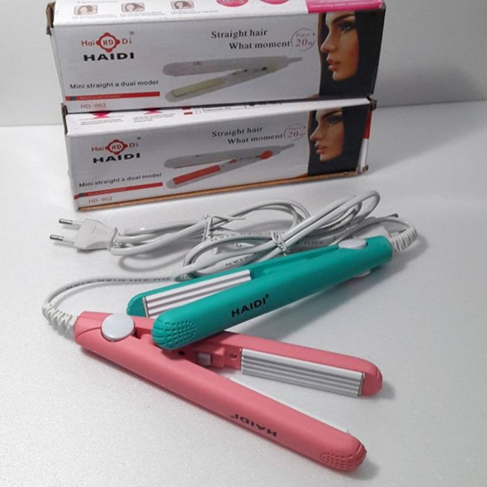 Промоция Мини Преса за Вафли, вафлички Haidi-002 , Преси за коса