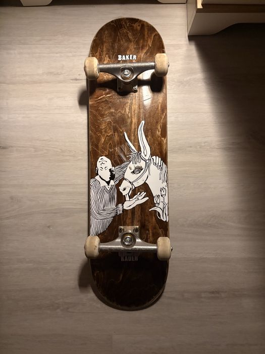 Vand skateboard custom