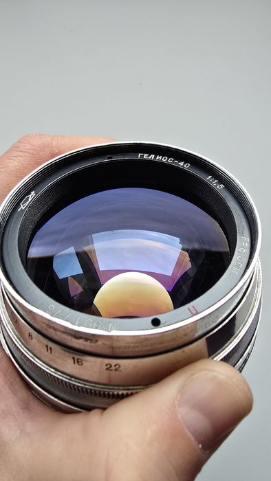 Full frame Sony Alpha 7 II + obiective 24-70mm, Helios-40, Meyer-Optik