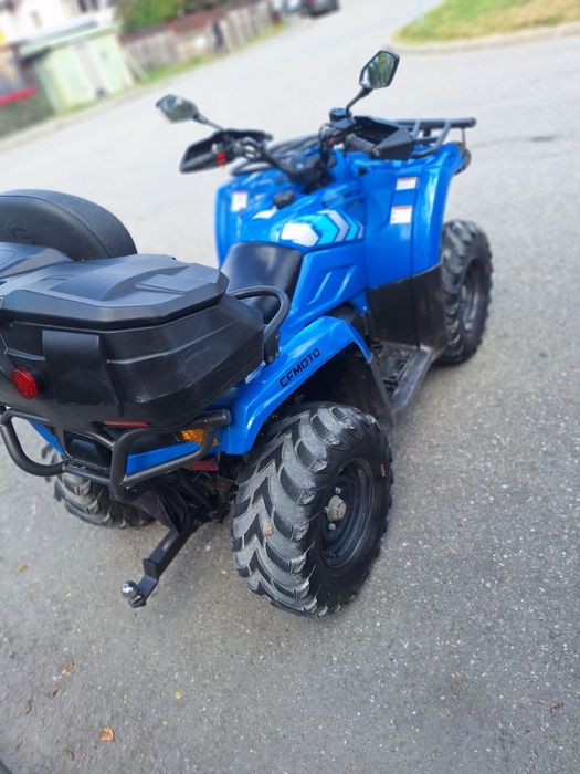 Atv cf moto 450 4×4