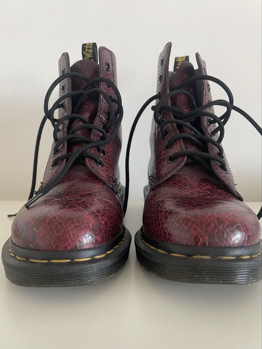 Dr. Martens Viper Pascal бордо 39