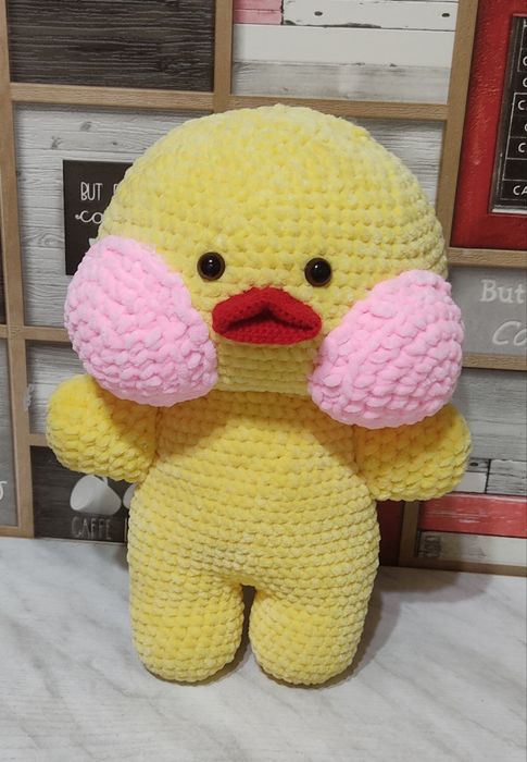 Продам вязаную игрушку