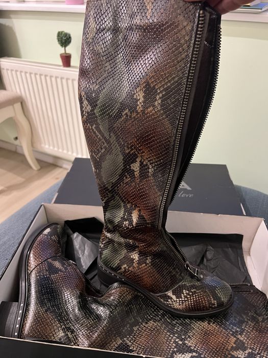 Дамски боруши естествена кожа 39 номер