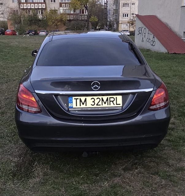 Mercedes c 220 2014