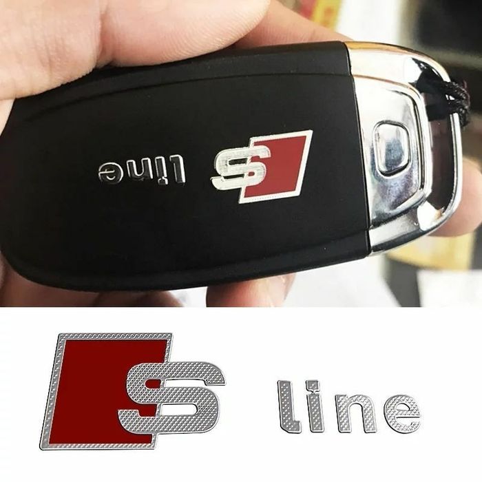 Logo cheie interior exterior audi s line sline