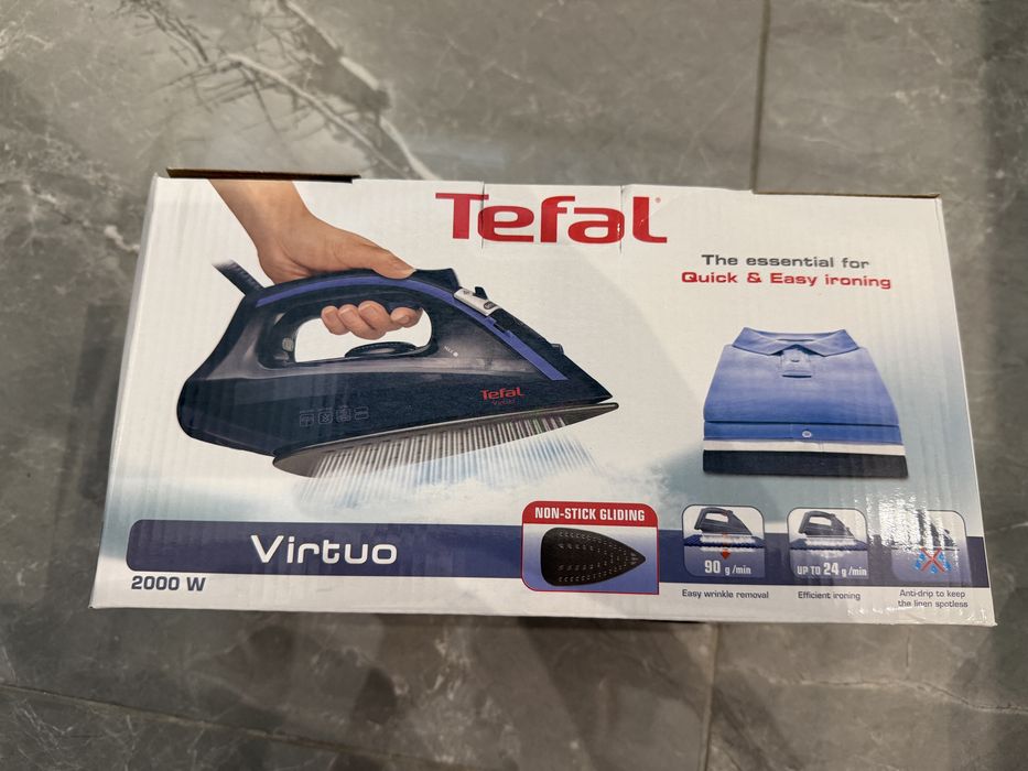 Ютия Tefal Virtuo - чисто нова