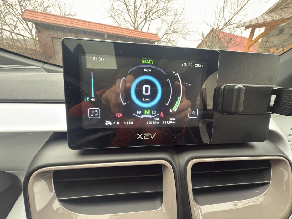 Xev Yoyo electric, 3100 km