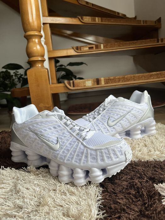 Nike Shox White 42