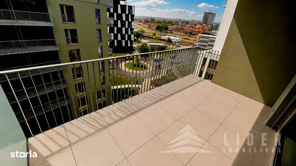 Apartament 2  camere imobil nou finisat zona Garii