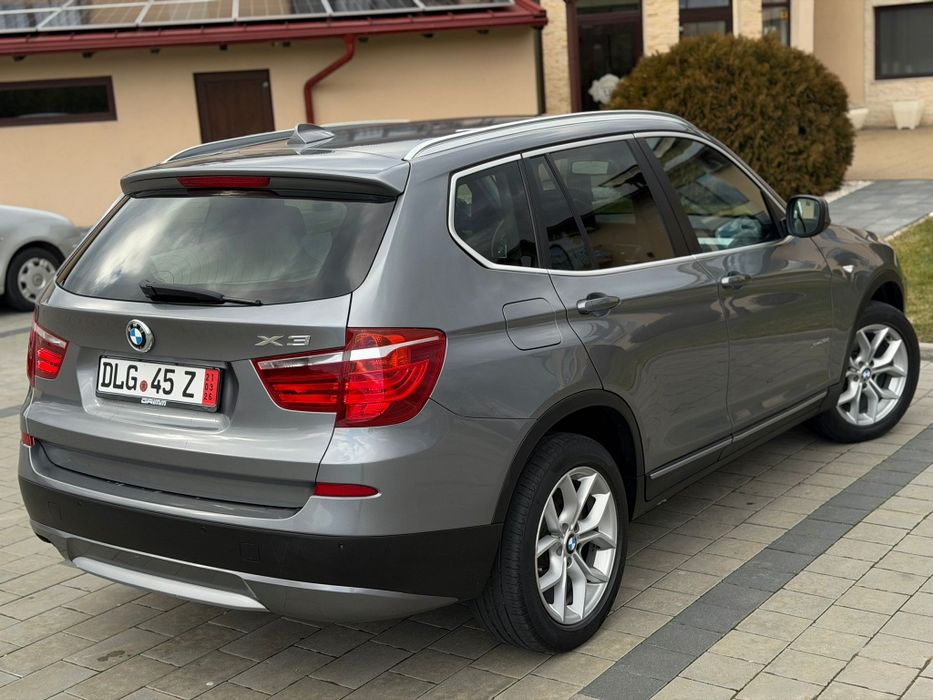 Vand bmw x3 2012 2.0d x drive