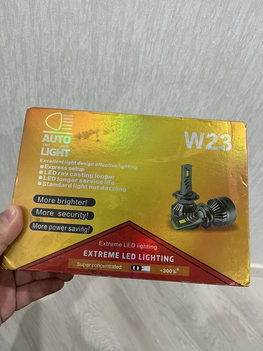 Новые Bi LED модули H7 цоколь