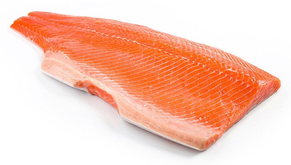 Семга малосольная