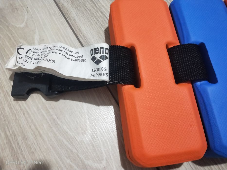 Спасательный детский пояс Arena.