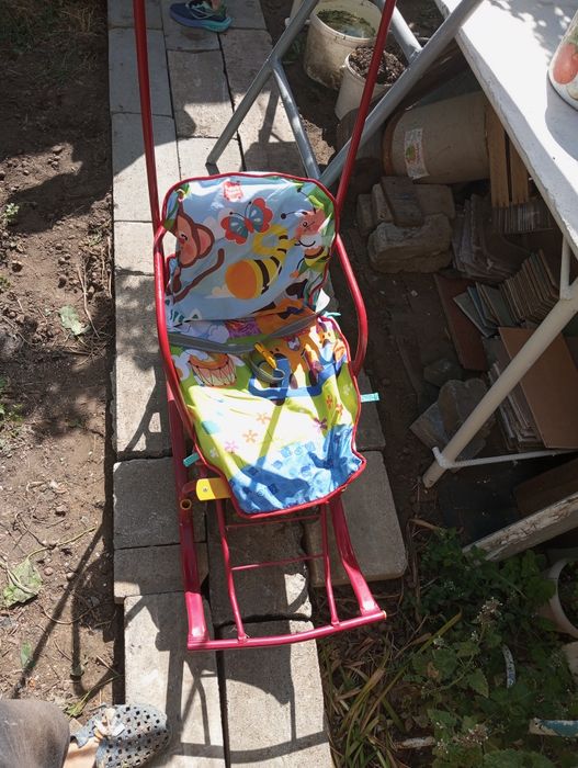 Продам санки б/у