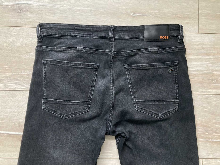 Hugo Boss Orange Delaware BC-P мъжки сиви дънки размер W34 L32