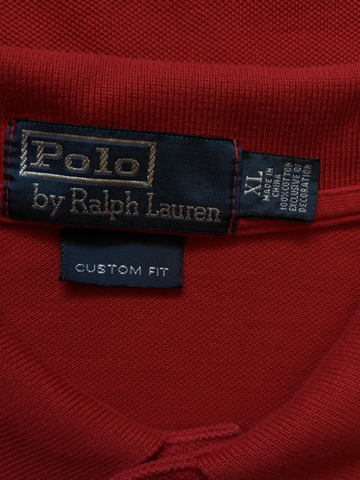 Polo, by Ralph Lauren big pony мъжкв поло тенискв с якв с голямо лого XL