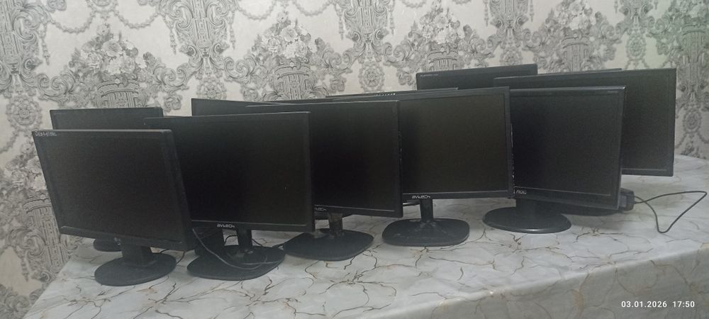 Монитор lg va avtech