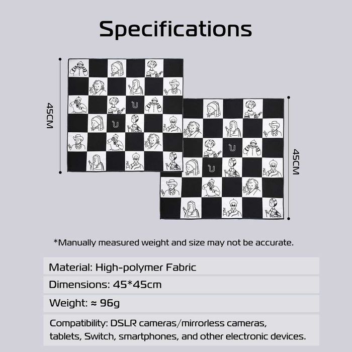Защитна обвивка против надраскване на обектив  ULANZI