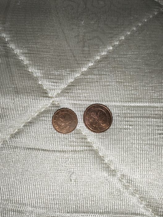 3 евроцента германских монет