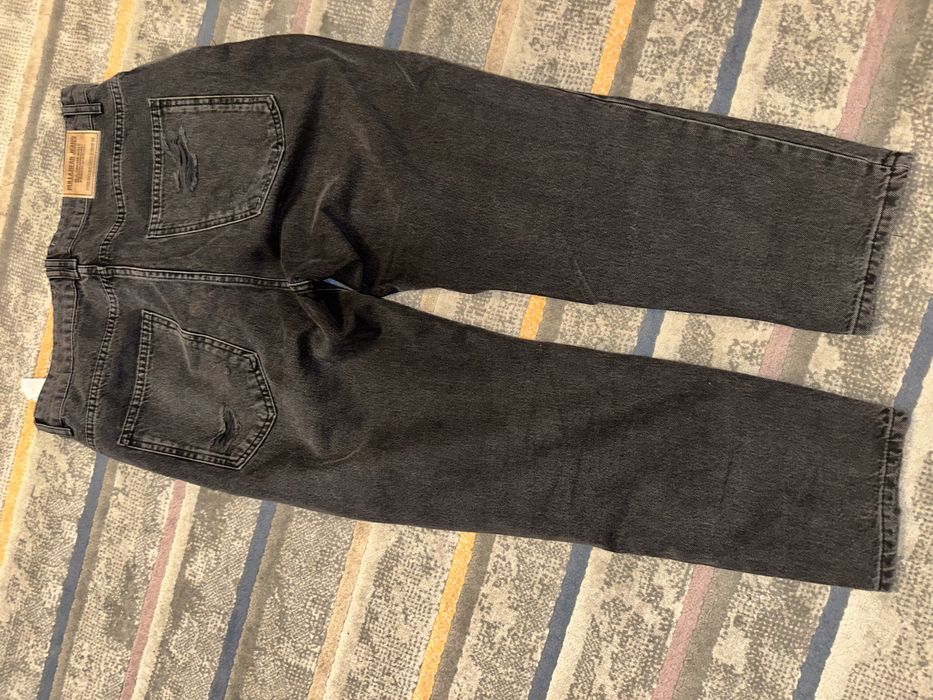 Vand blugi negri PULL&Bear model Boy friend 42 M-L