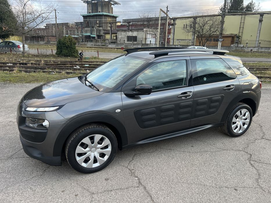Citroen C4 Airbump CACTUS - Benzina - Euro 6 - 2017 - 1.2 Vti - 85 cp