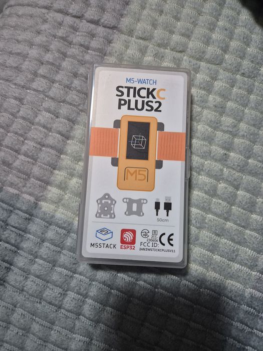 M5stickplus2 рабочий