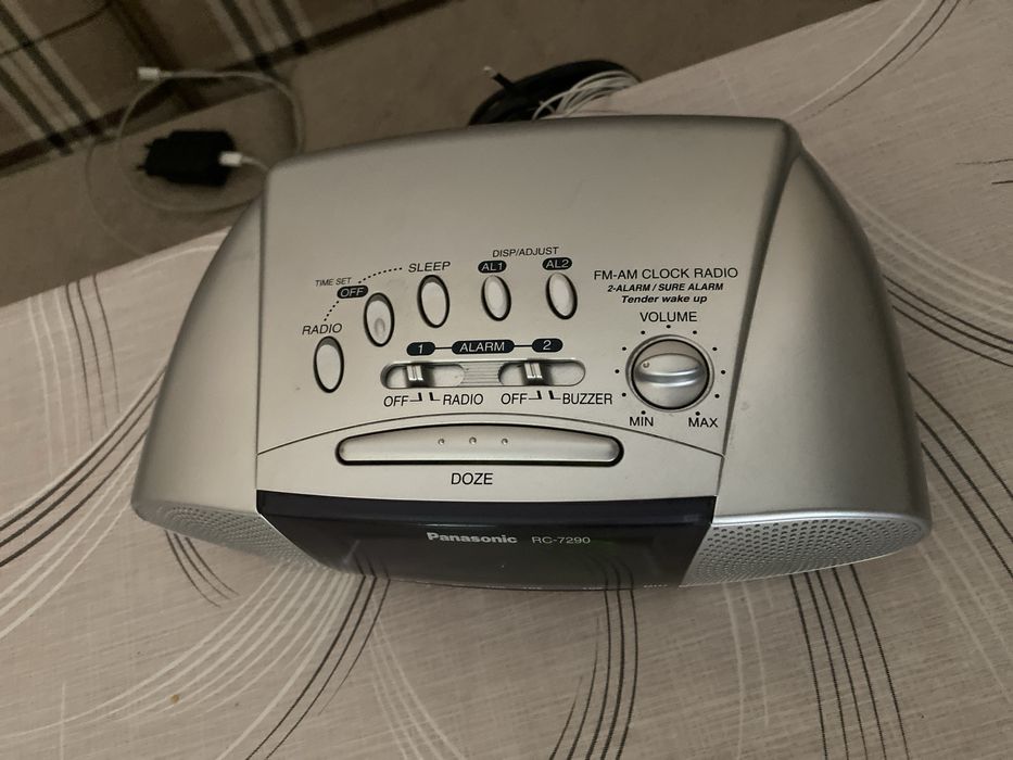 Radio cu ceas Panasonic RC 7290 stereo