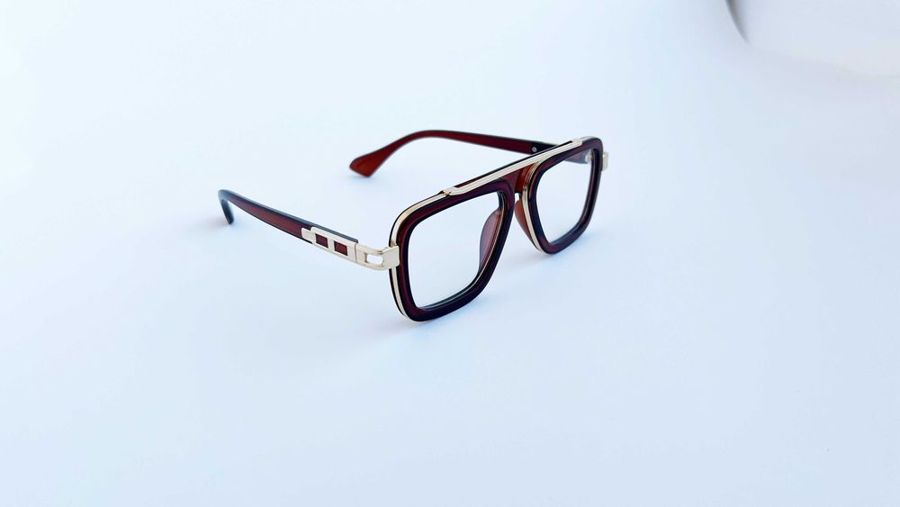 Ochelari Dita LXN-EVO Style - Rama aurie Lentile violet degrade
