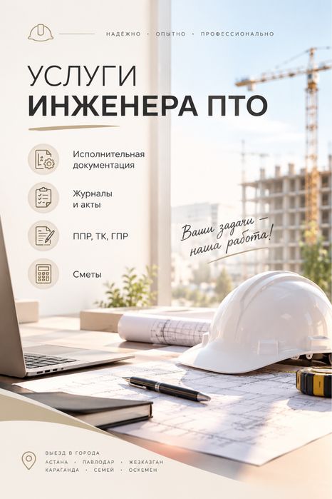 Сметчик/ПТО разовые услуги
