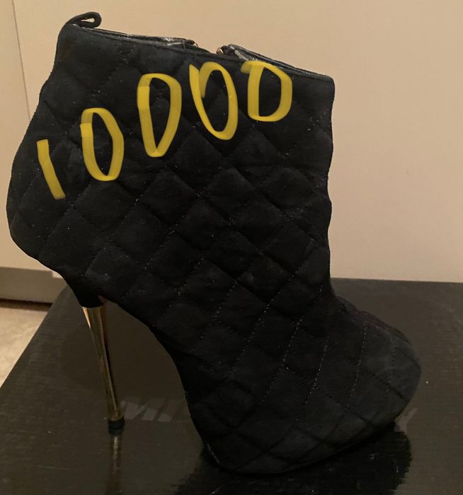 Женские ботинки 38 размера