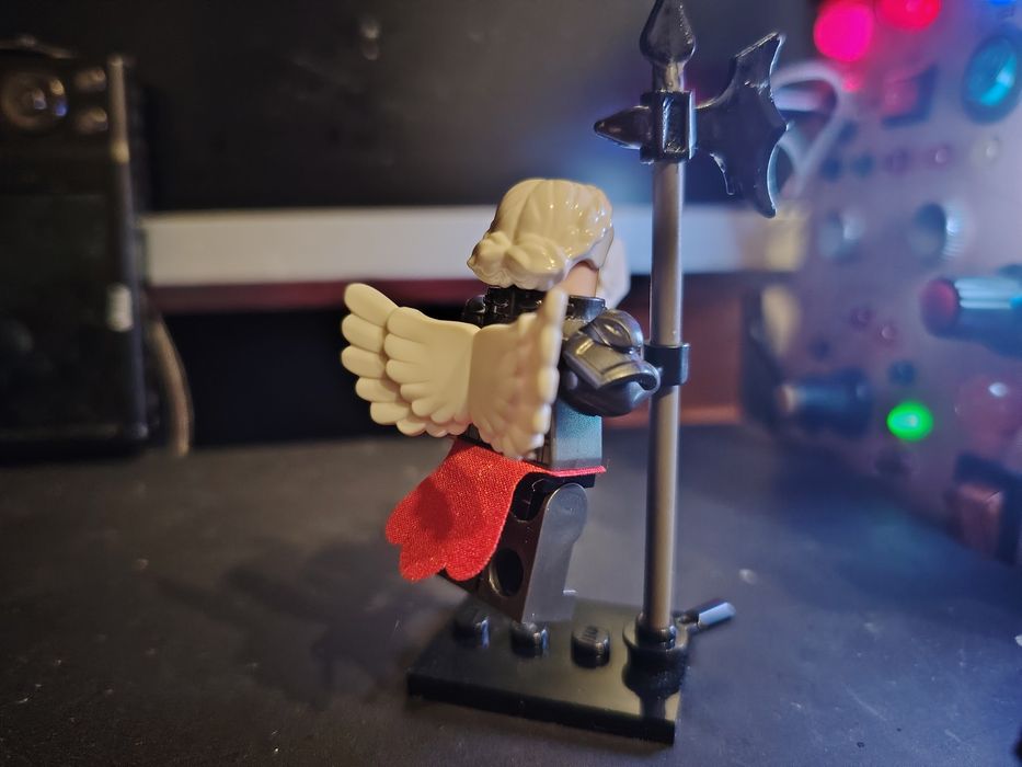 Лего мини custom фигурки на тематика warhammer 40k