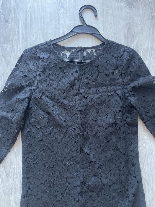 Черное платье