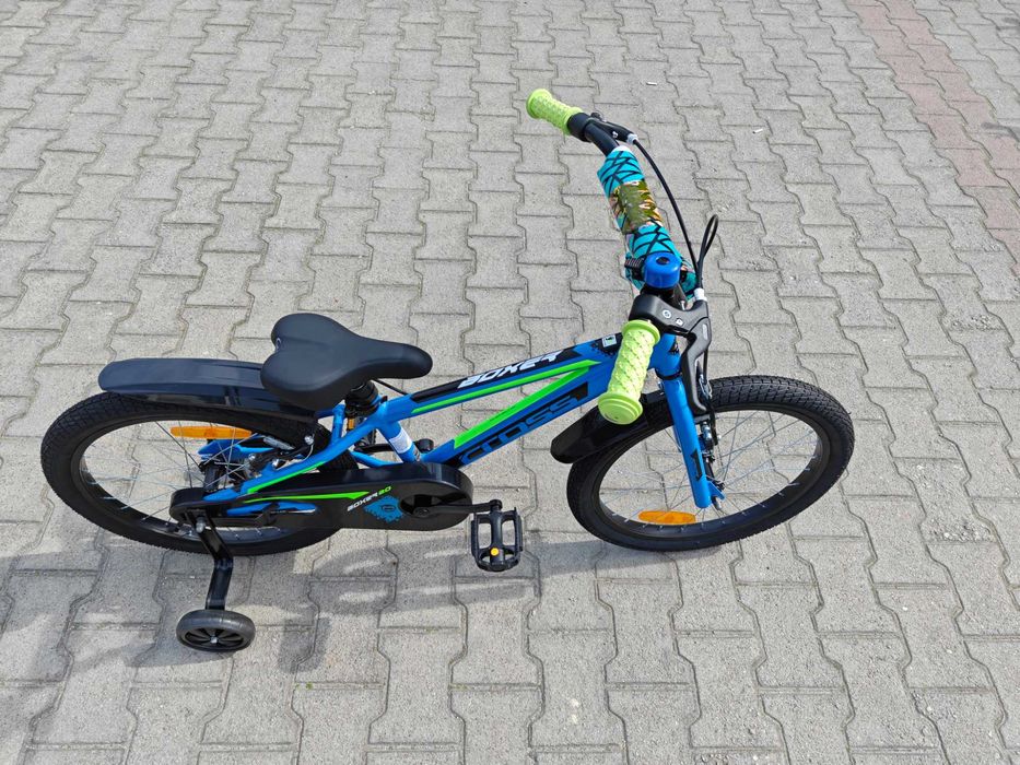 CROSS Алуминиев велосипед 20" BOXER син