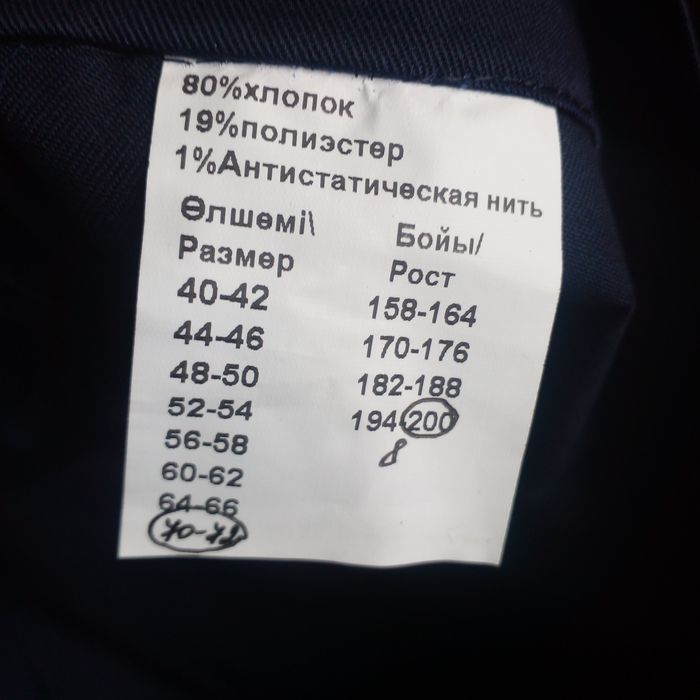 Продам Спецодежда Рабочая.