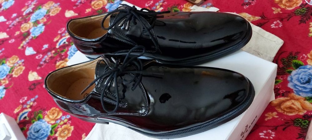 Обувь мужская чёрный