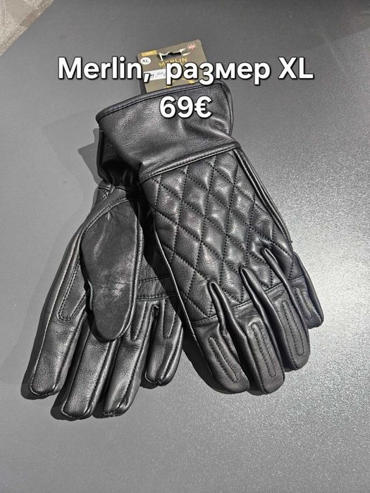 Нови мото ръкавици Triumph, Merlin, Segura OUTLET