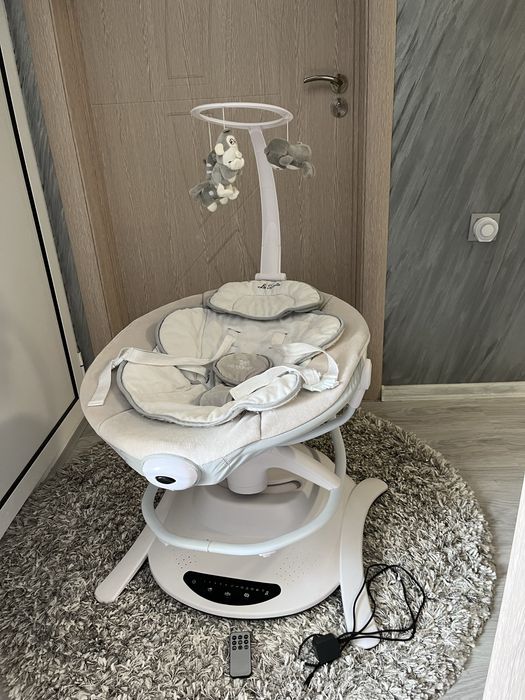 Електрическа люлка Cangaroo - La Scala, мента