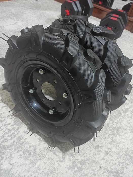 Колеса для мотоблока [2штук] 400мм-80мм новые колеса