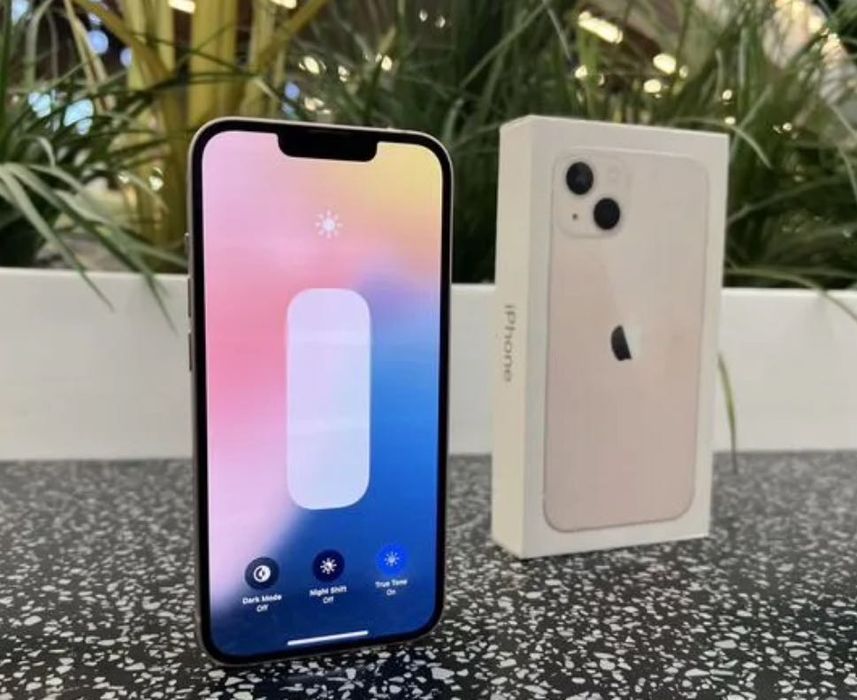 iPhone 13 Отличный 88% АКБ SIM+Esim