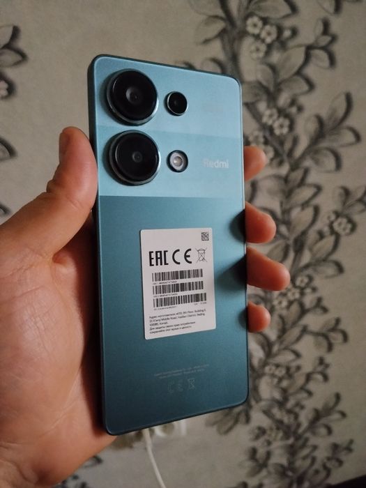 Redmi Not 13 pro 12/512 gig im otgan idealholatda