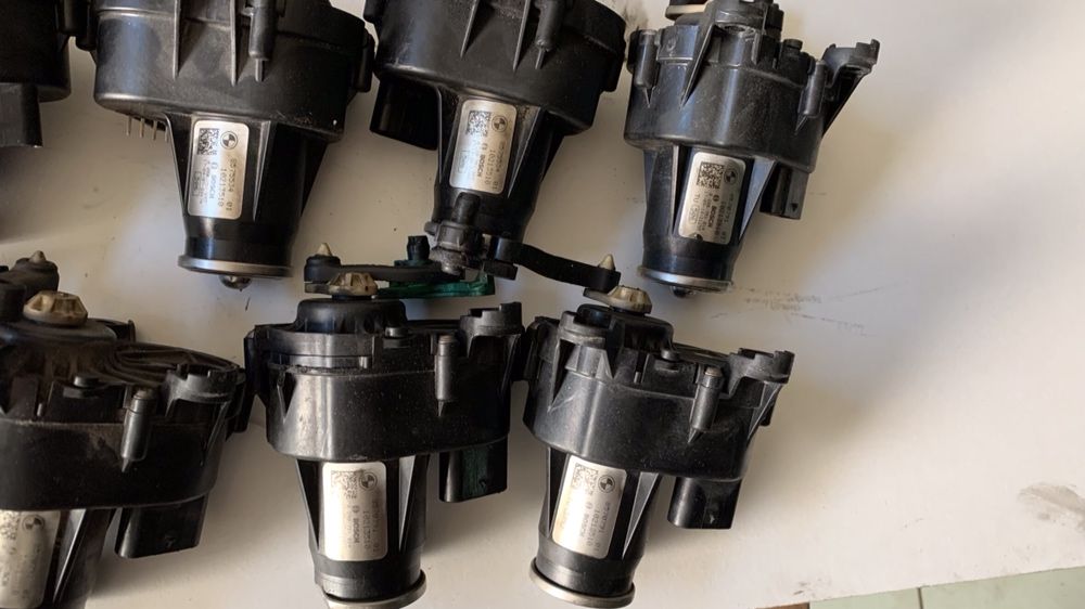 Моторче вихрови клапи за bmw