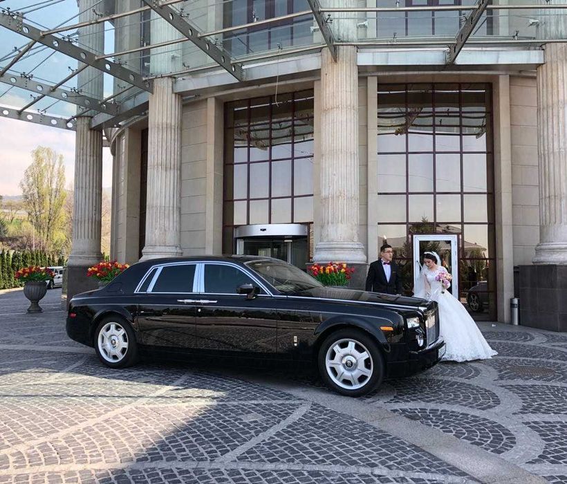 Аренда свадебных машин в Алматы