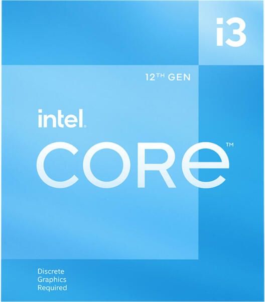 Procesor I3 12100f lga1700
