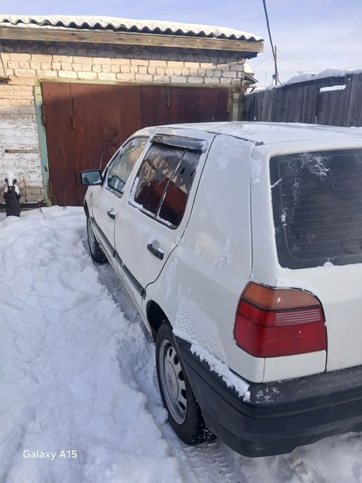 Гольф3 1.6 абу 1994